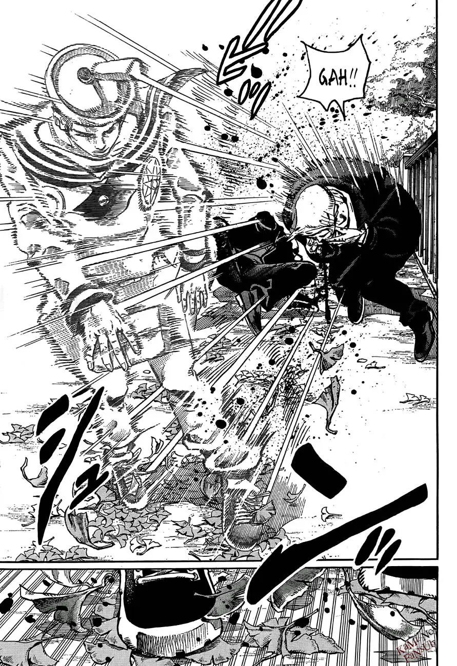 JoJo's Bizarre Adventure - Parte 8: JoJolion capítulo 20, página 20