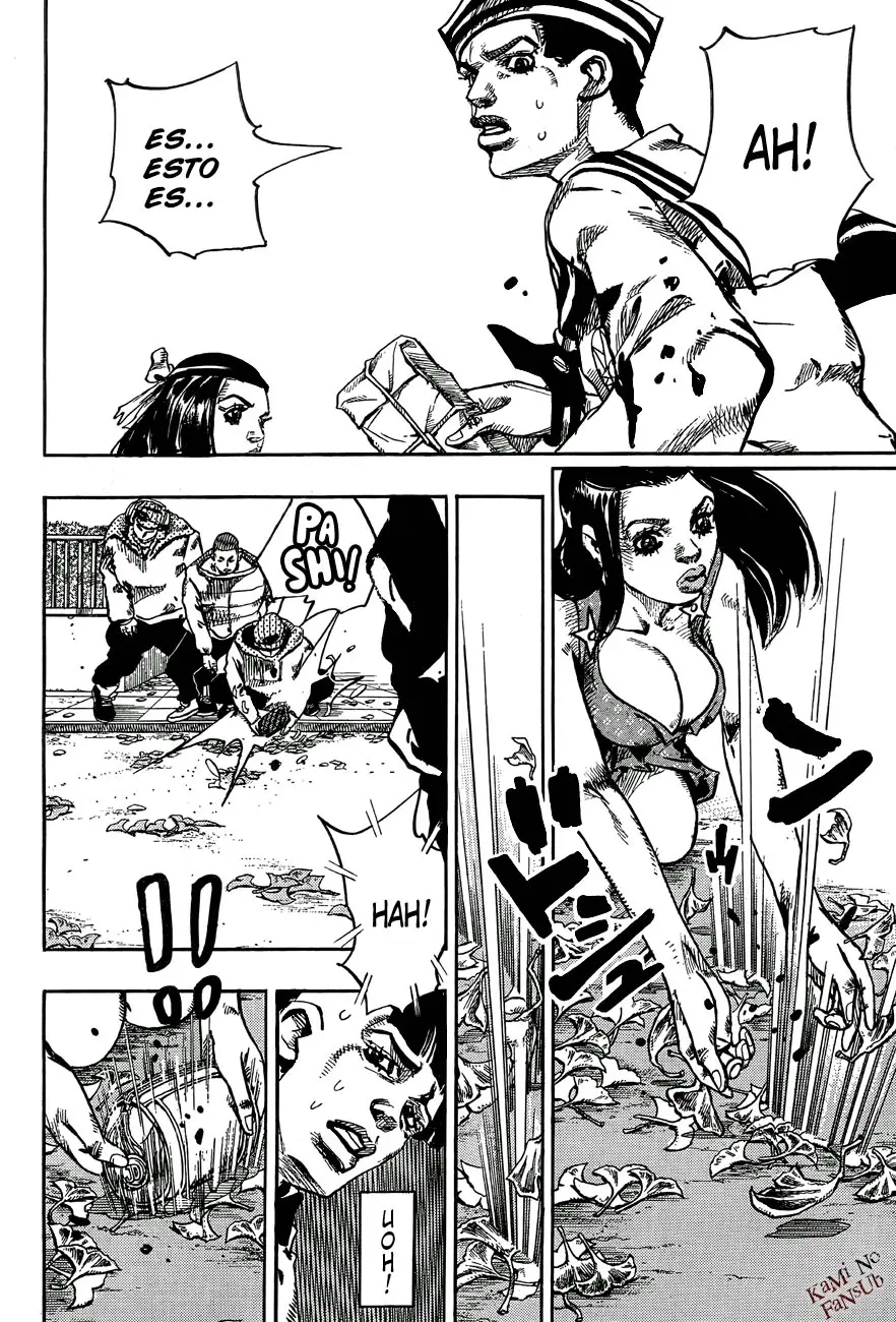 JoJo's Bizarre Adventure - Parte 8: JoJolion capítulo 20, página 21