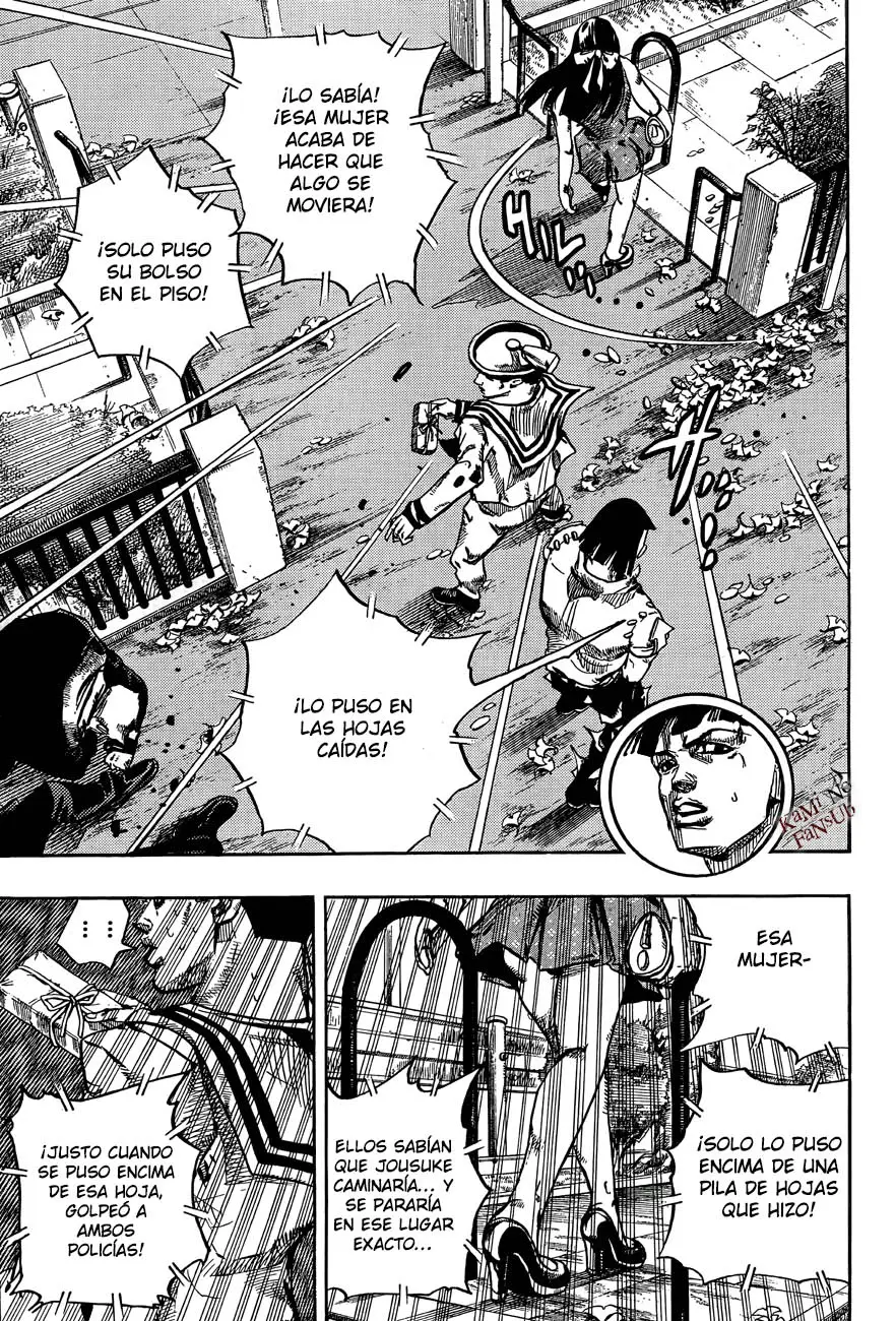 JoJo's Bizarre Adventure - Parte 8: JoJolion capítulo 20, página 22
