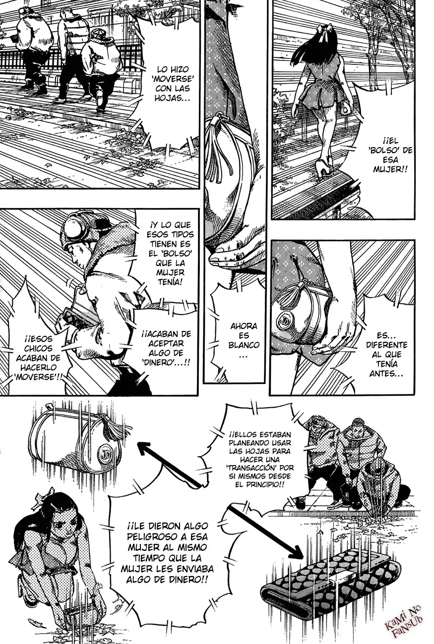 JoJo's Bizarre Adventure - Parte 8: JoJolion capítulo 20, página 24