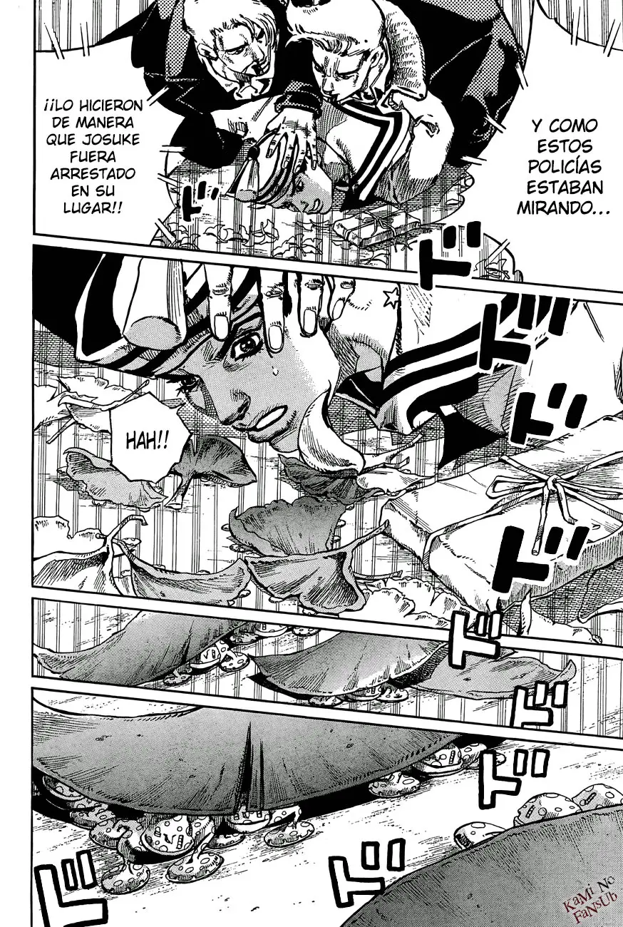 JoJo's Bizarre Adventure - Parte 8: JoJolion capítulo 20, página 25