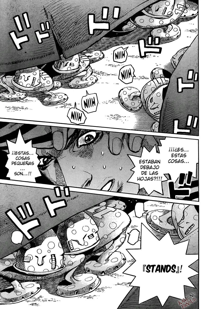 JoJo's Bizarre Adventure - Parte 8: JoJolion capítulo 20, página 26