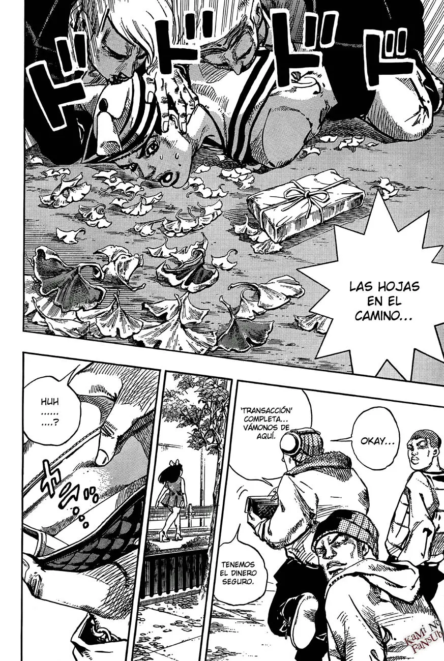 JoJo's Bizarre Adventure - Parte 8: JoJolion capítulo 20, página 27