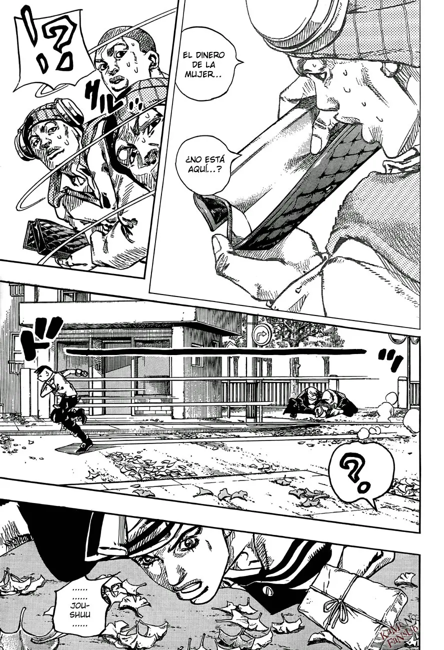 JoJo's Bizarre Adventure - Parte 8: JoJolion capítulo 20, página 28