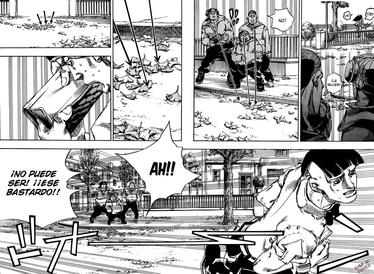JoJo's Bizarre Adventure - Parte 8: JoJolion capítulo 20, página 29