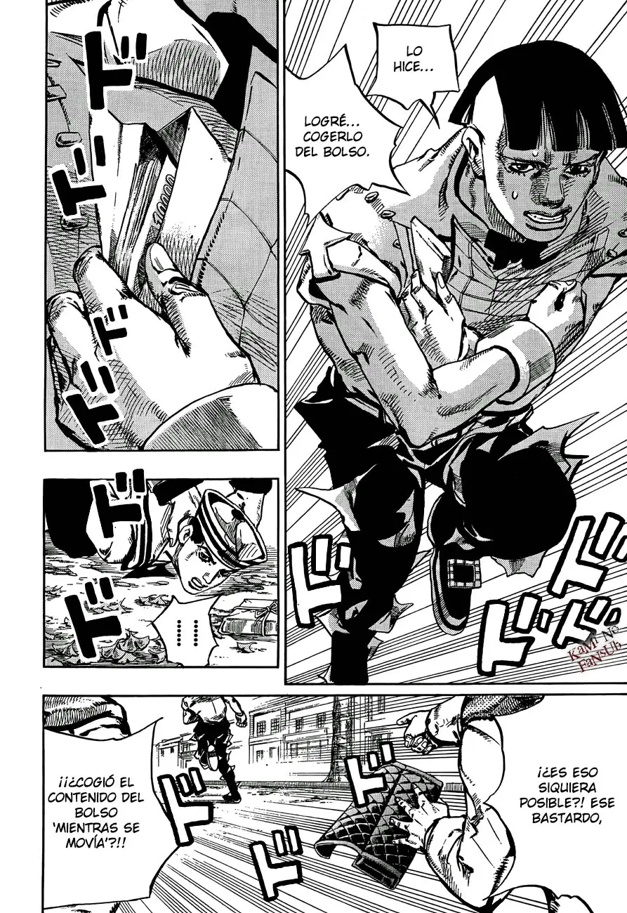 JoJo's Bizarre Adventure - Parte 8: JoJolion capítulo 20, página 30