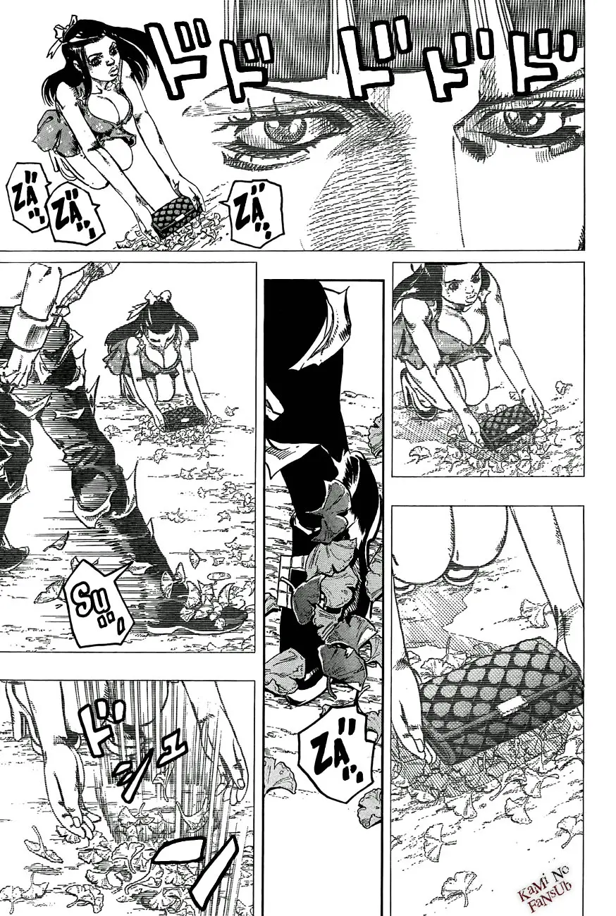 JoJo's Bizarre Adventure - Parte 8: JoJolion capítulo 20, página 31