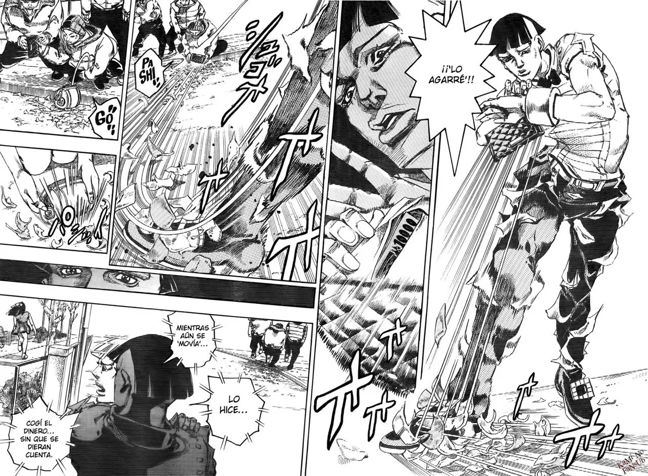JoJo's Bizarre Adventure - Parte 8: JoJolion capítulo 20, página 32