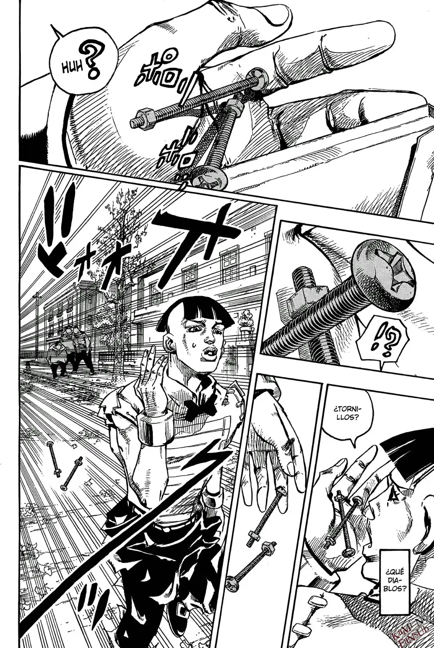 JoJo's Bizarre Adventure - Parte 8: JoJolion capítulo 20, página 33
