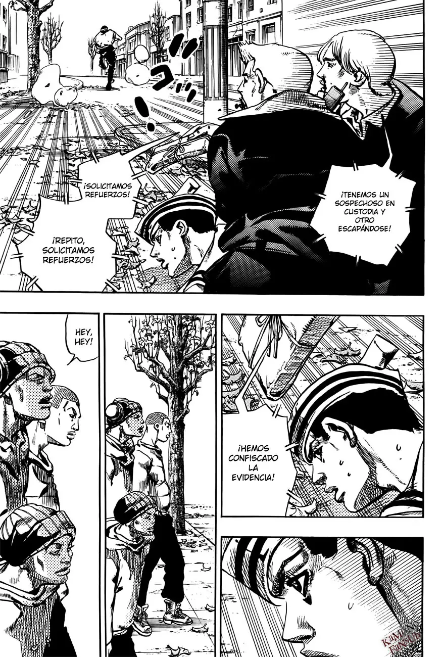JoJo's Bizarre Adventure - Parte 8: JoJolion capítulo 20, página 34