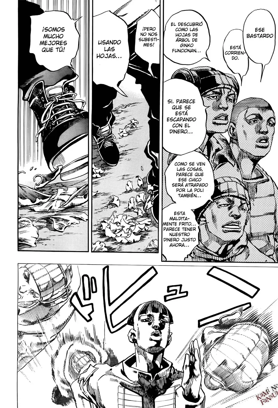 JoJo's Bizarre Adventure - Parte 8: JoJolion capítulo 20, página 35