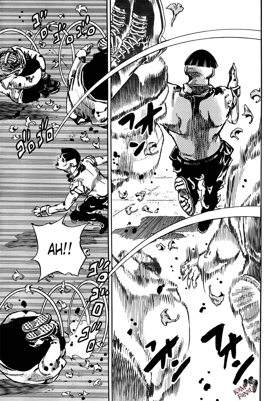 JoJo's Bizarre Adventure - Parte 8: JoJolion capítulo 20, página 36