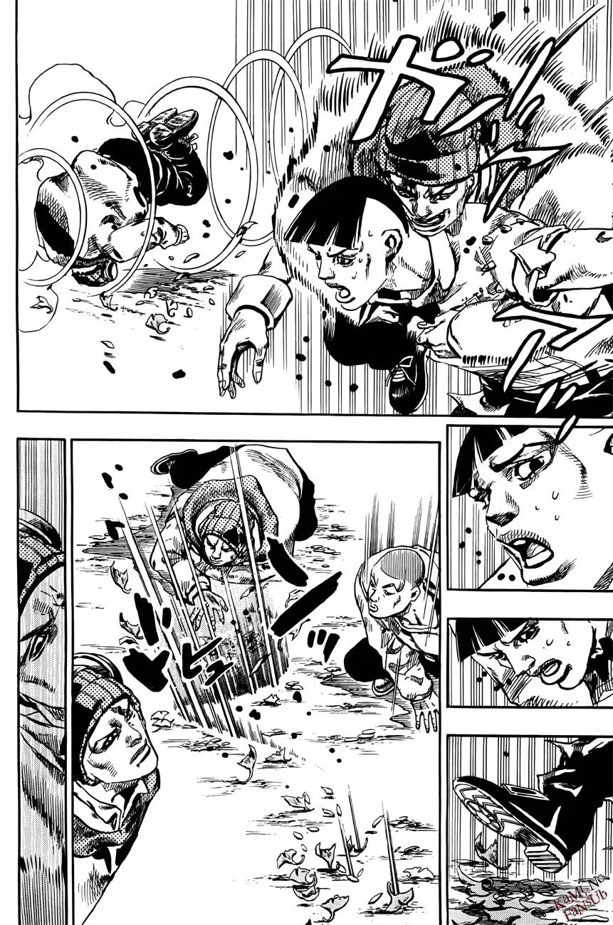 JoJo's Bizarre Adventure - Parte 8: JoJolion capítulo 20, página 37