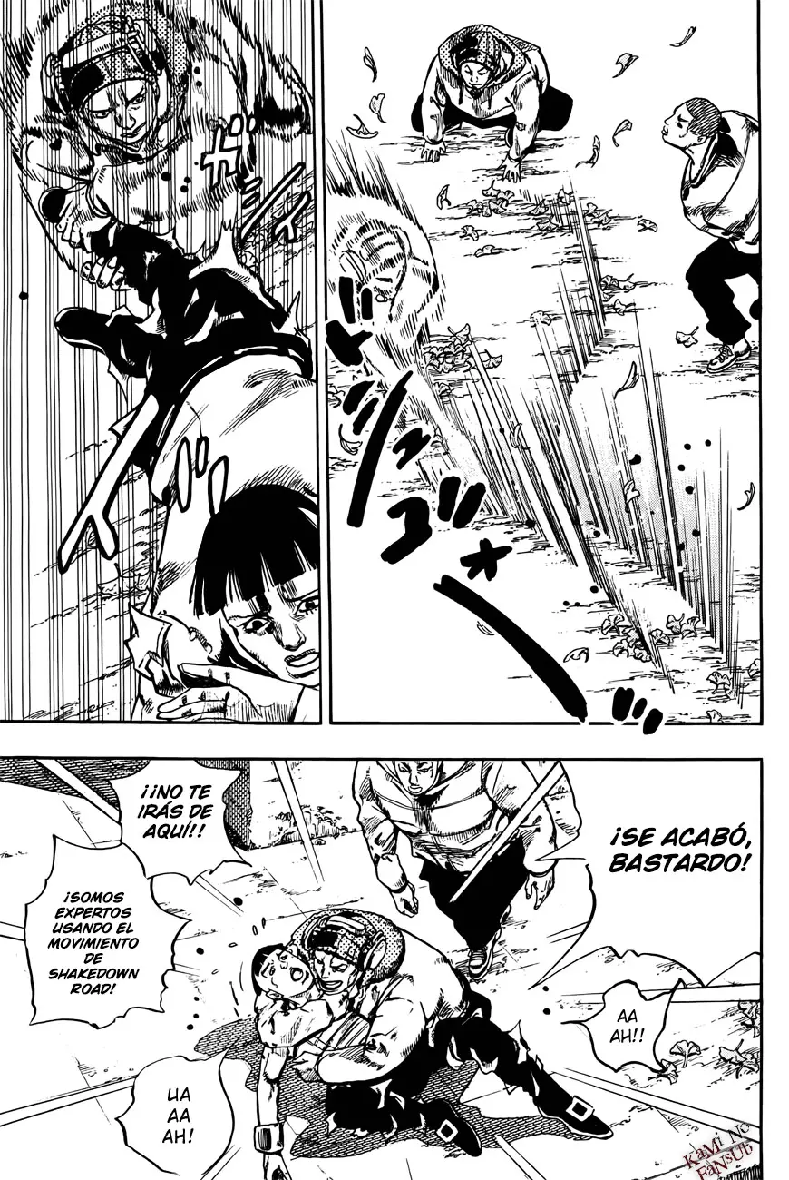 JoJo's Bizarre Adventure - Parte 8: JoJolion capítulo 20, página 38