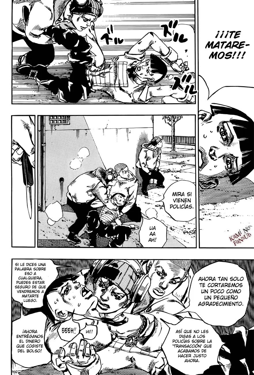 JoJo's Bizarre Adventure - Parte 8: JoJolion capítulo 20, página 39