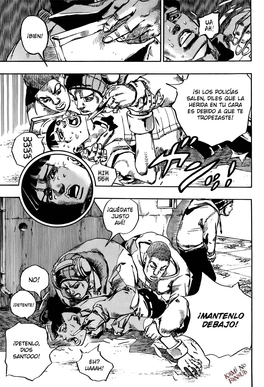 JoJo's Bizarre Adventure - Parte 8: JoJolion capítulo 20, página 40
