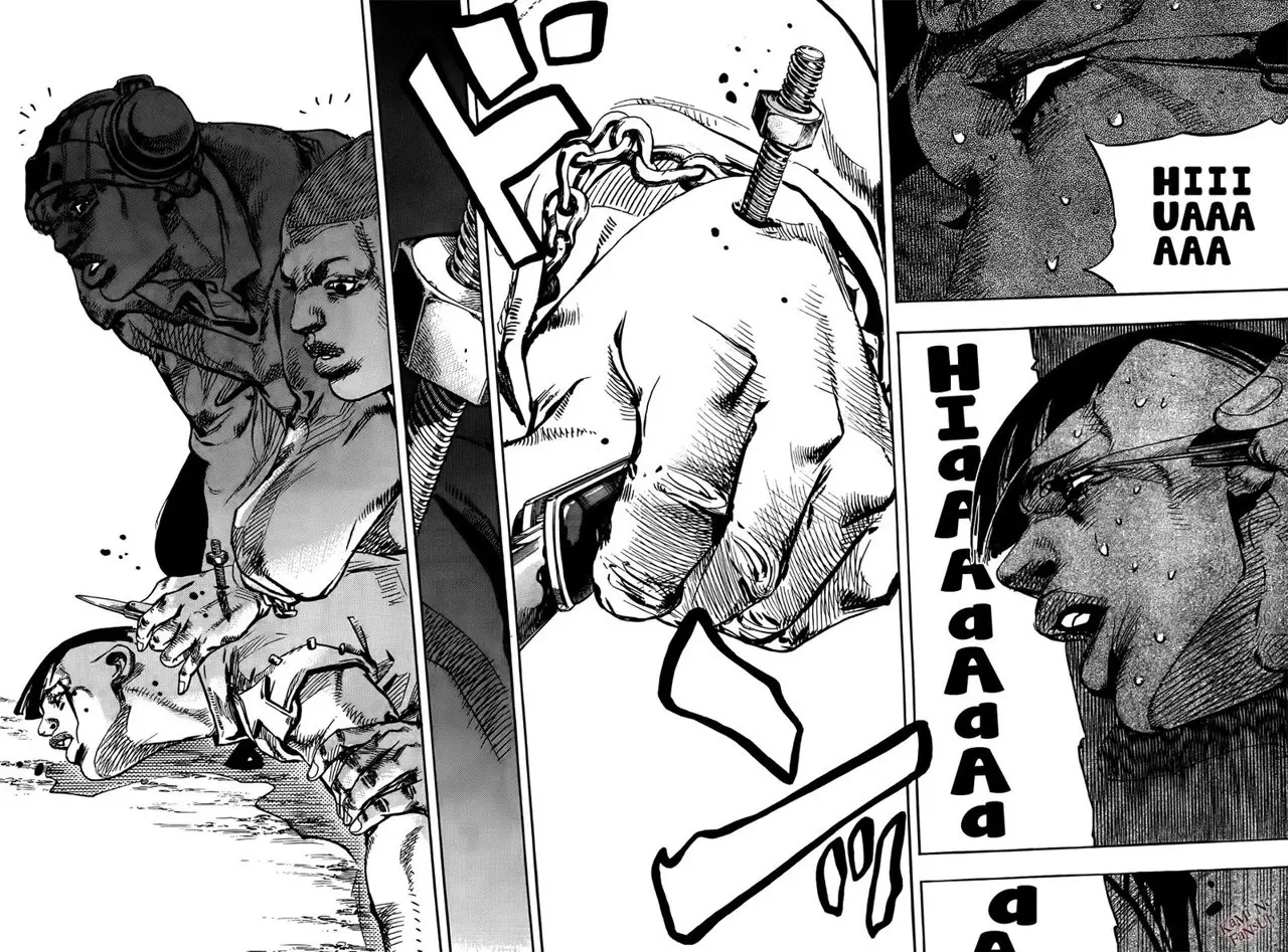 JoJo's Bizarre Adventure - Parte 8: JoJolion capítulo 20, página 41