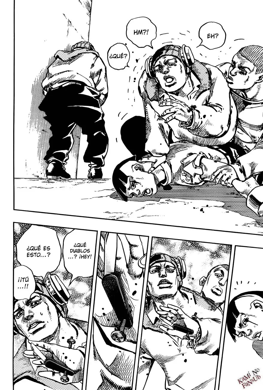 JoJo's Bizarre Adventure - Parte 8: JoJolion capítulo 20, página 42