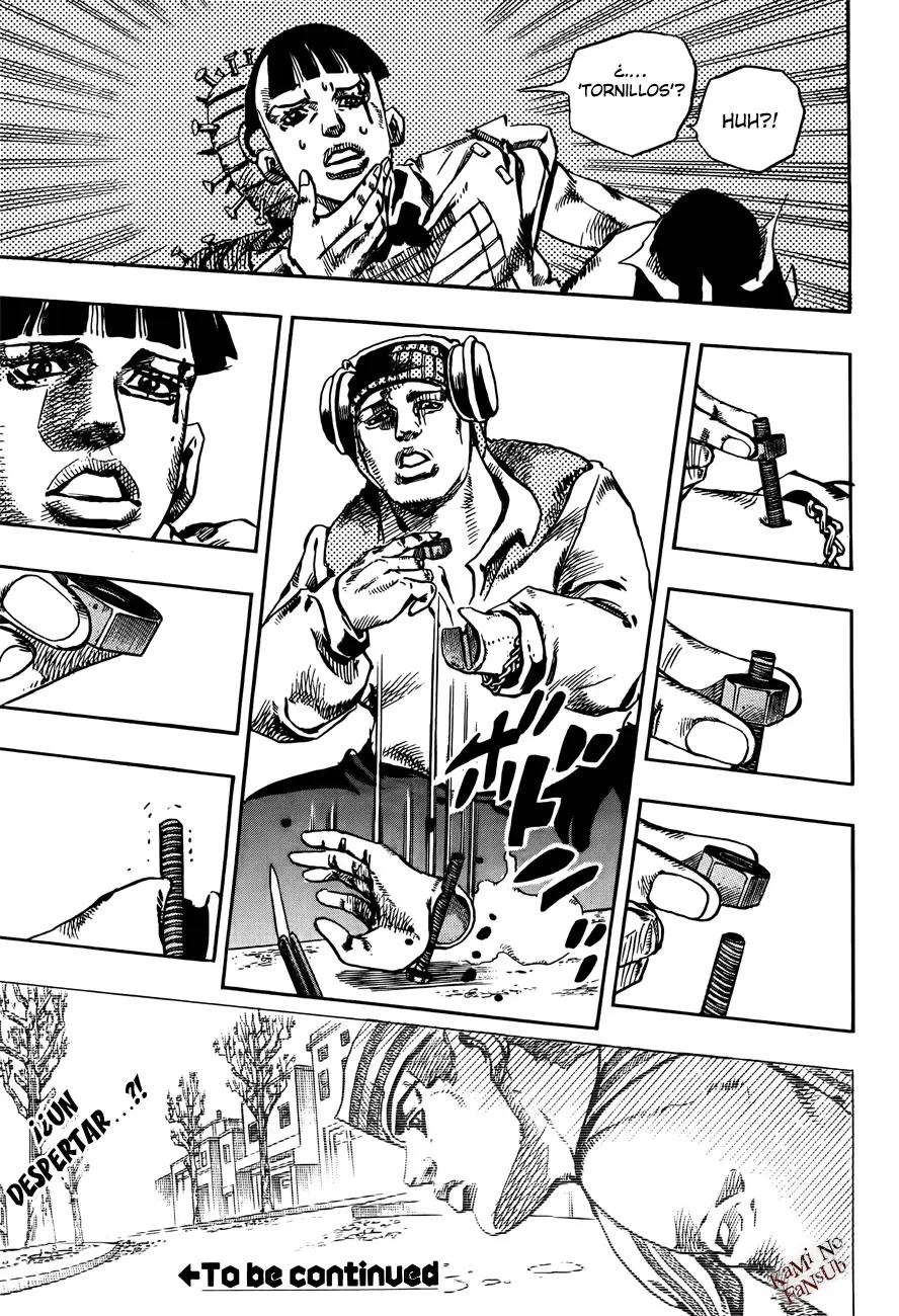 JoJo's Bizarre Adventure - Parte 8: JoJolion capítulo 20, página 43
