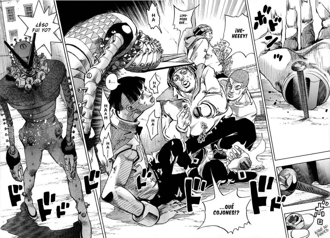 JoJo's Bizarre Adventure - Parte 8: JoJolion capítulo 21, página 5