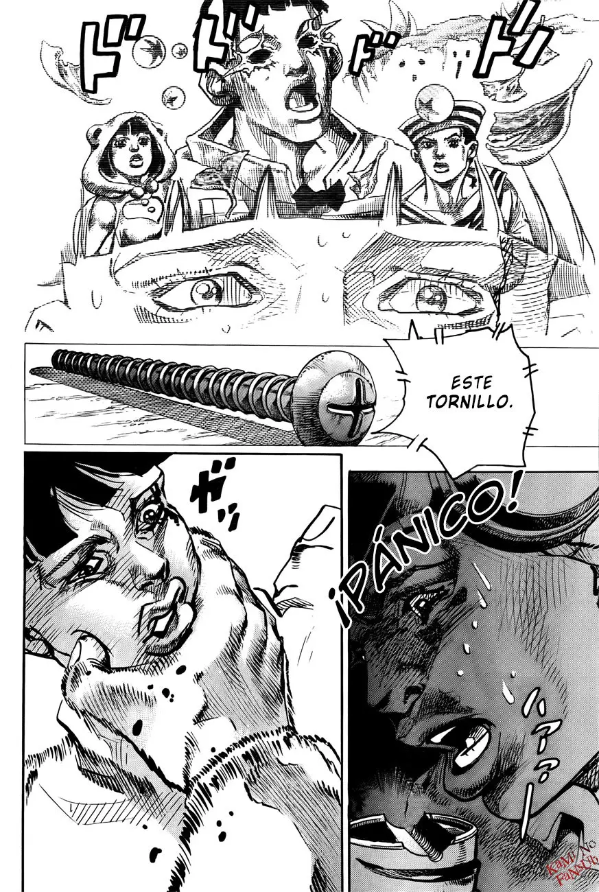 JoJo's Bizarre Adventure - Parte 8: JoJolion capítulo 21, página 6