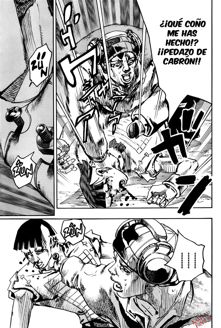 JoJo's Bizarre Adventure - Parte 8: JoJolion capítulo 21, página 7
