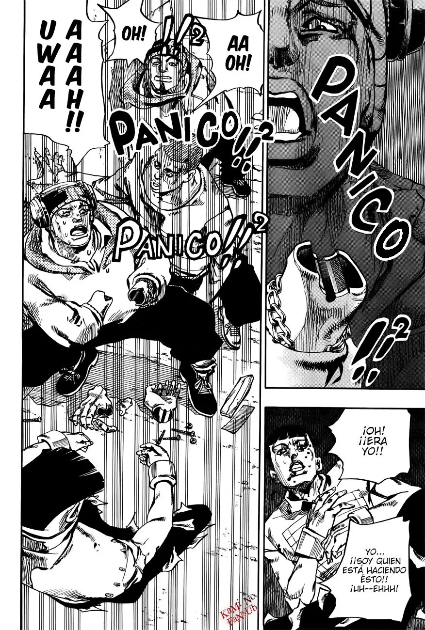 JoJo's Bizarre Adventure - Parte 8: JoJolion capítulo 21, página 10