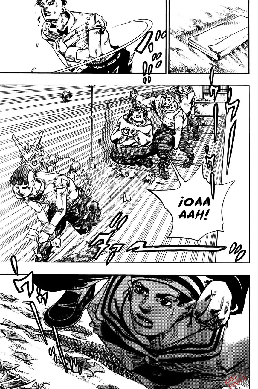 JoJo's Bizarre Adventure - Parte 8: JoJolion capítulo 21, página 11