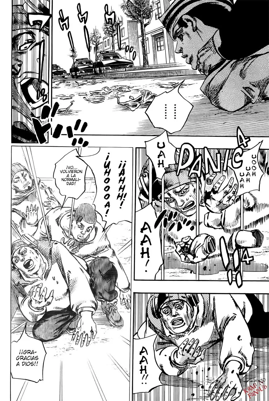 JoJo's Bizarre Adventure - Parte 8: JoJolion capítulo 21, página 12