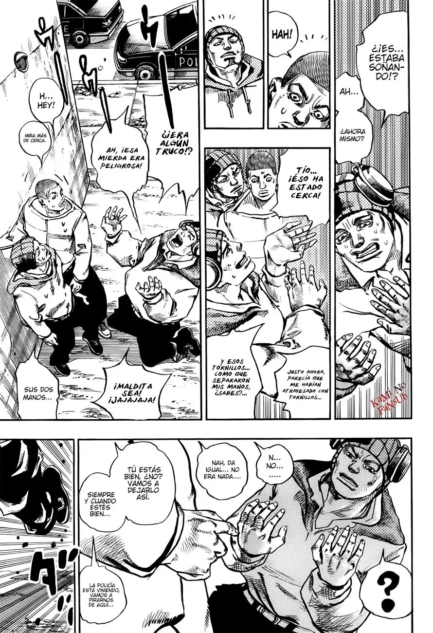 JoJo's Bizarre Adventure - Parte 8: JoJolion capítulo 21, página 13