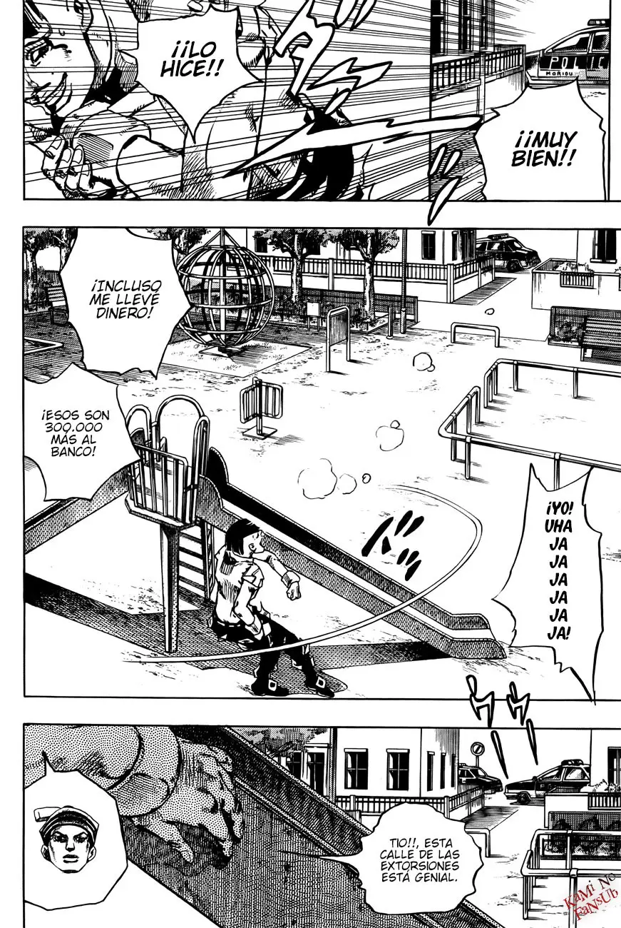 JoJo's Bizarre Adventure - Parte 8: JoJolion capítulo 21, página 14