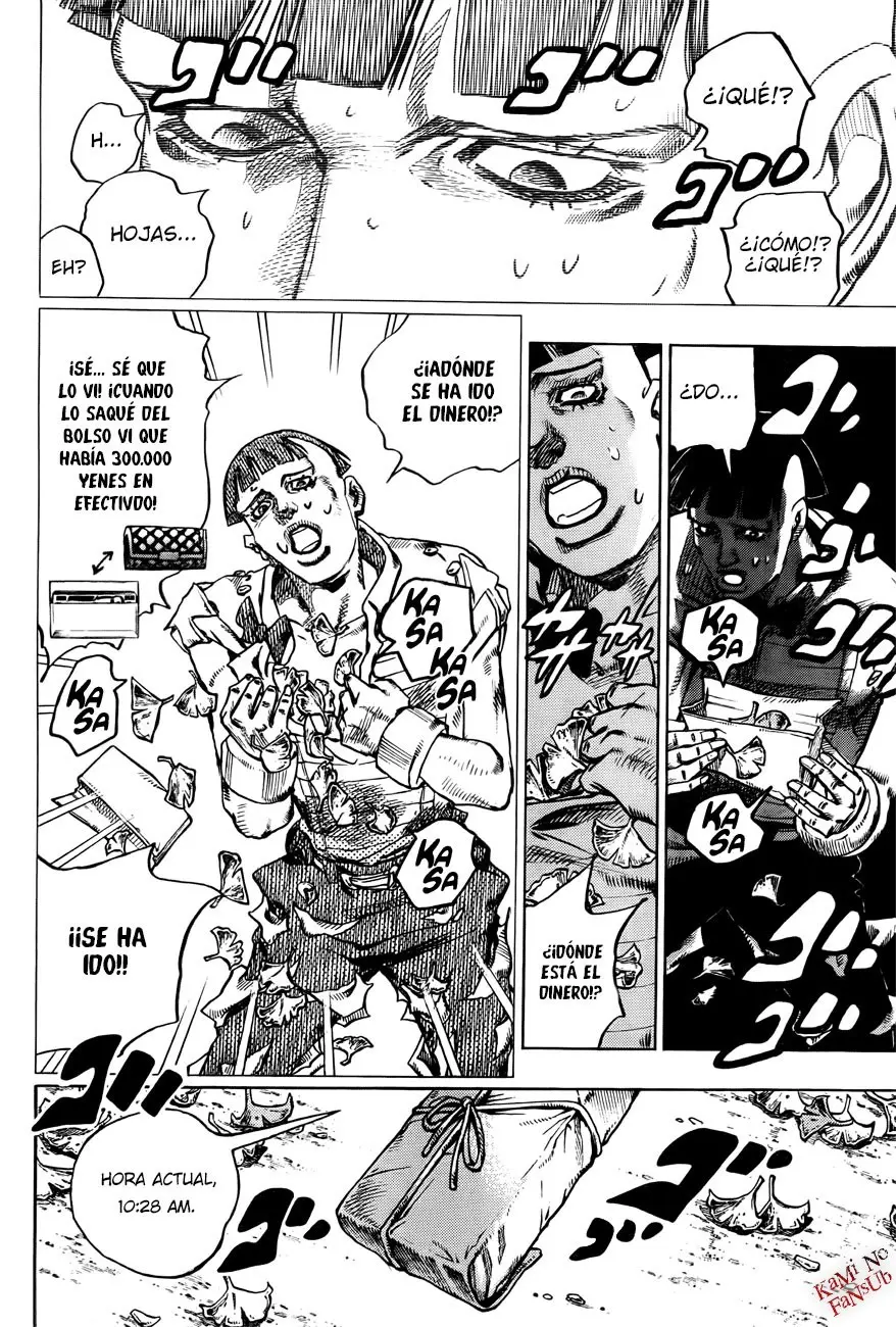 JoJo's Bizarre Adventure - Parte 8: JoJolion capítulo 21, página 16