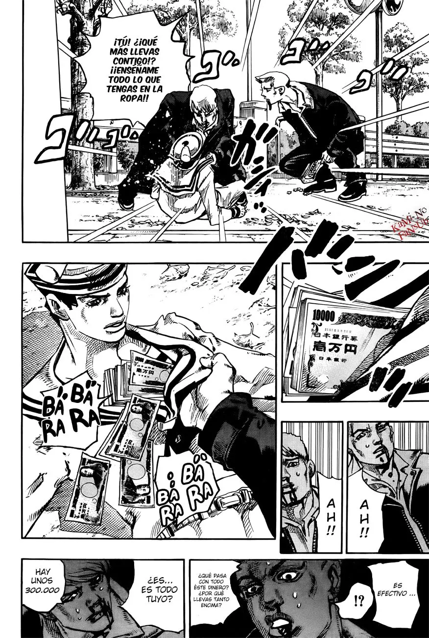 JoJo's Bizarre Adventure - Parte 8: JoJolion capítulo 21, página 18