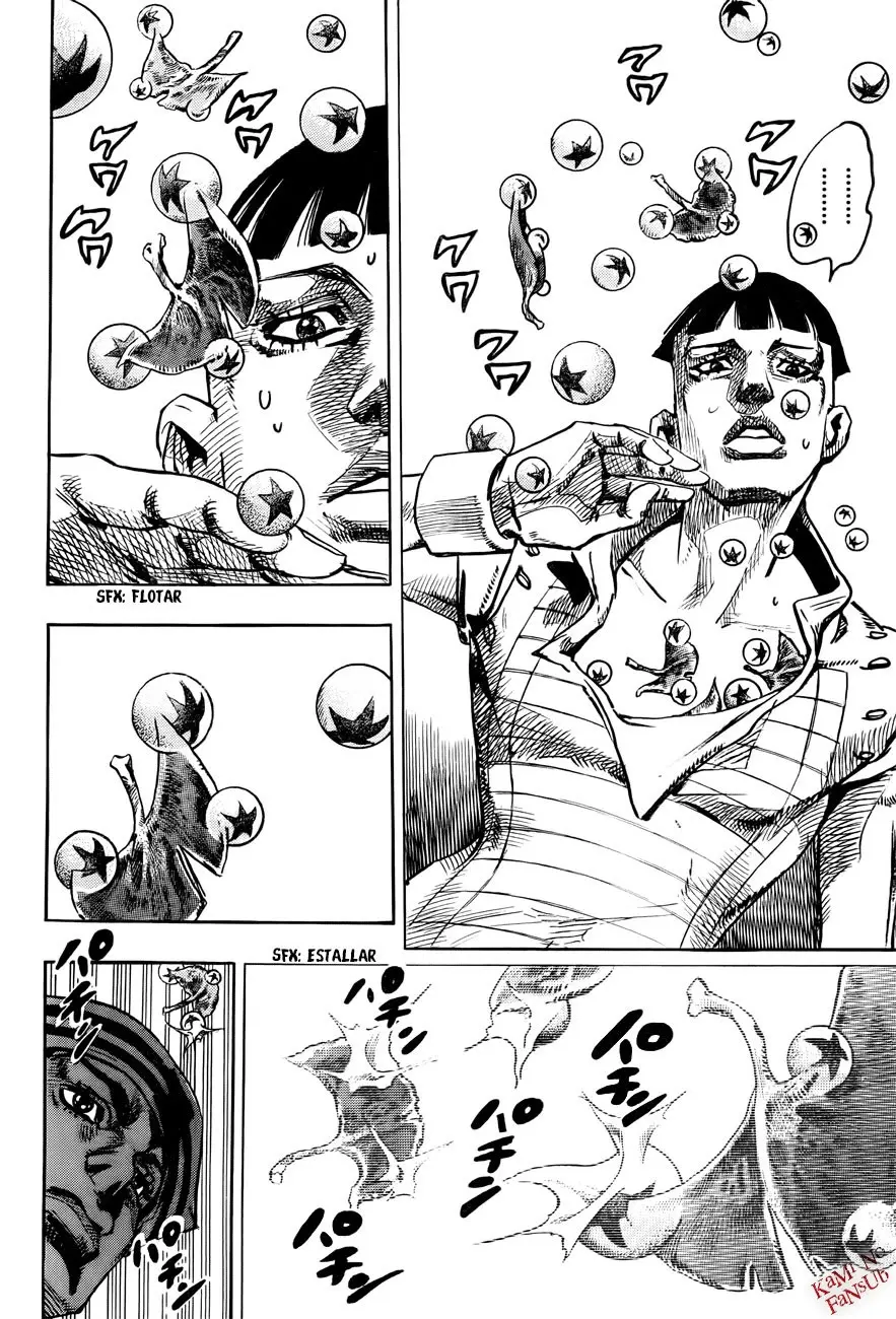 JoJo's Bizarre Adventure - Parte 8: JoJolion capítulo 21, página 20
