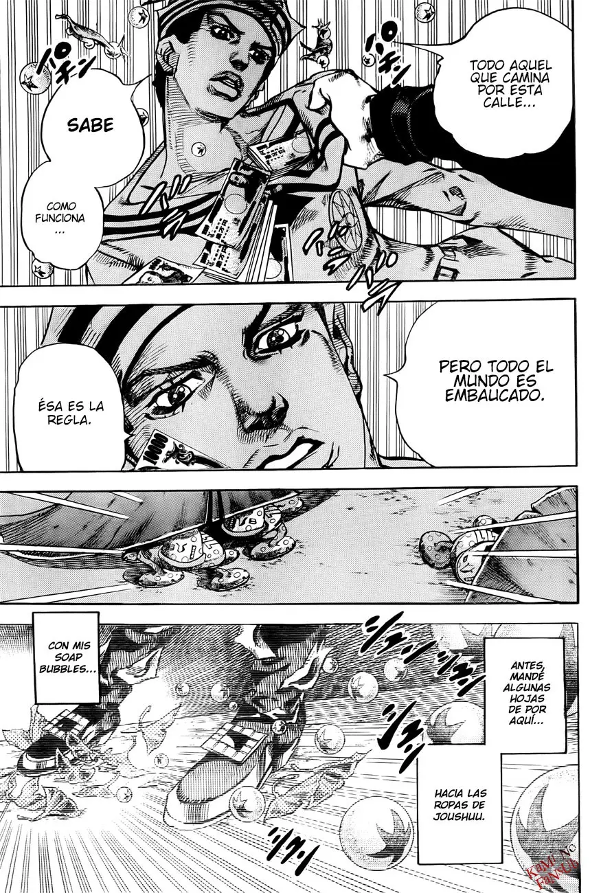 JoJo's Bizarre Adventure - Parte 8: JoJolion capítulo 21, página 21