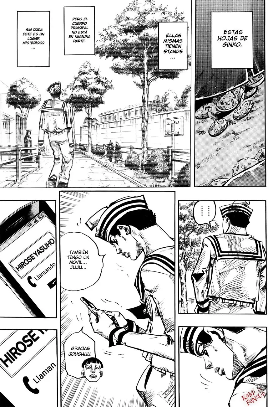 JoJo's Bizarre Adventure - Parte 8: JoJolion capítulo 21, página 25