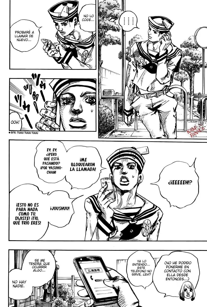 JoJo's Bizarre Adventure - Parte 8: JoJolion capítulo 21, página 26