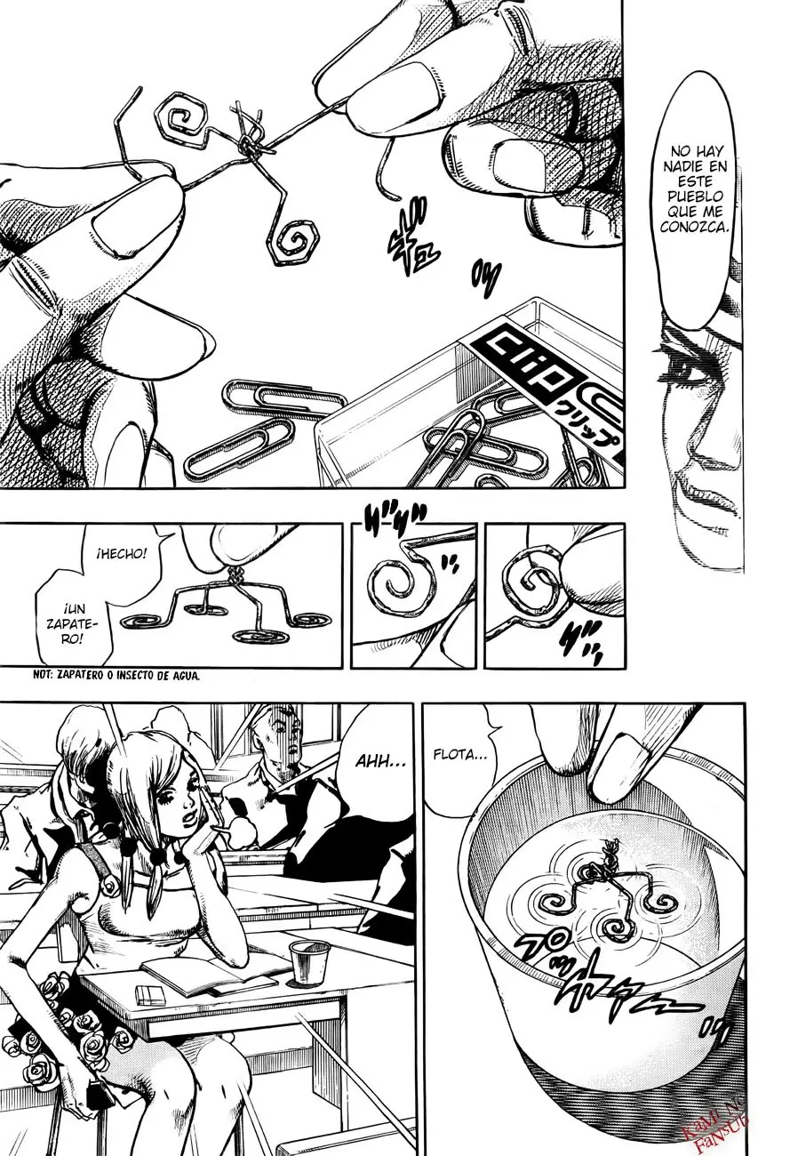JoJo's Bizarre Adventure - Parte 8: JoJolion capítulo 21, página 27