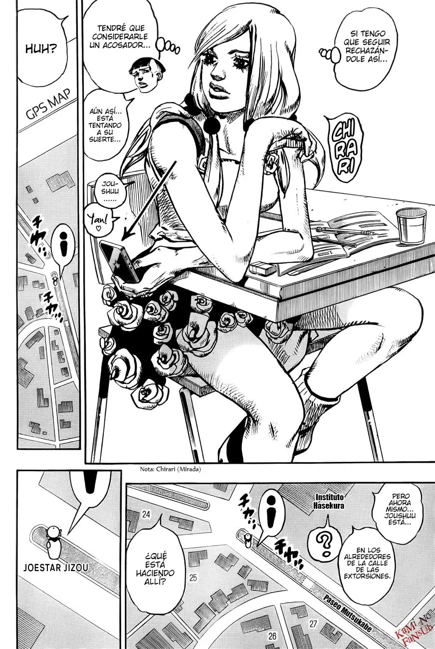 JoJo's Bizarre Adventure - Parte 8: JoJolion capítulo 21, página 28