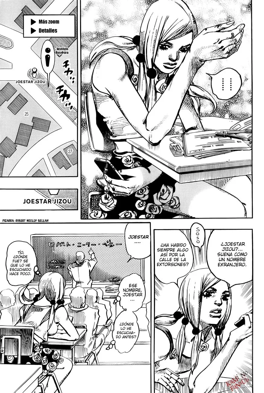 JoJo's Bizarre Adventure - Parte 8: JoJolion capítulo 21, página 29