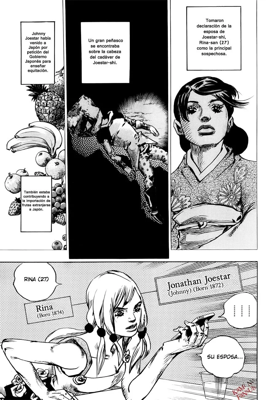 JoJo's Bizarre Adventure - Parte 8: JoJolion capítulo 21, página 32
