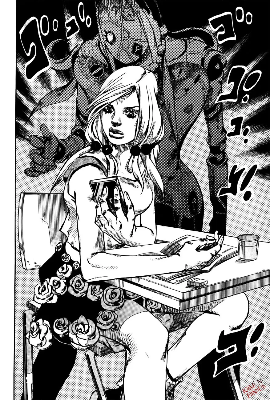 JoJo's Bizarre Adventure - Parte 8: JoJolion capítulo 21, página 33