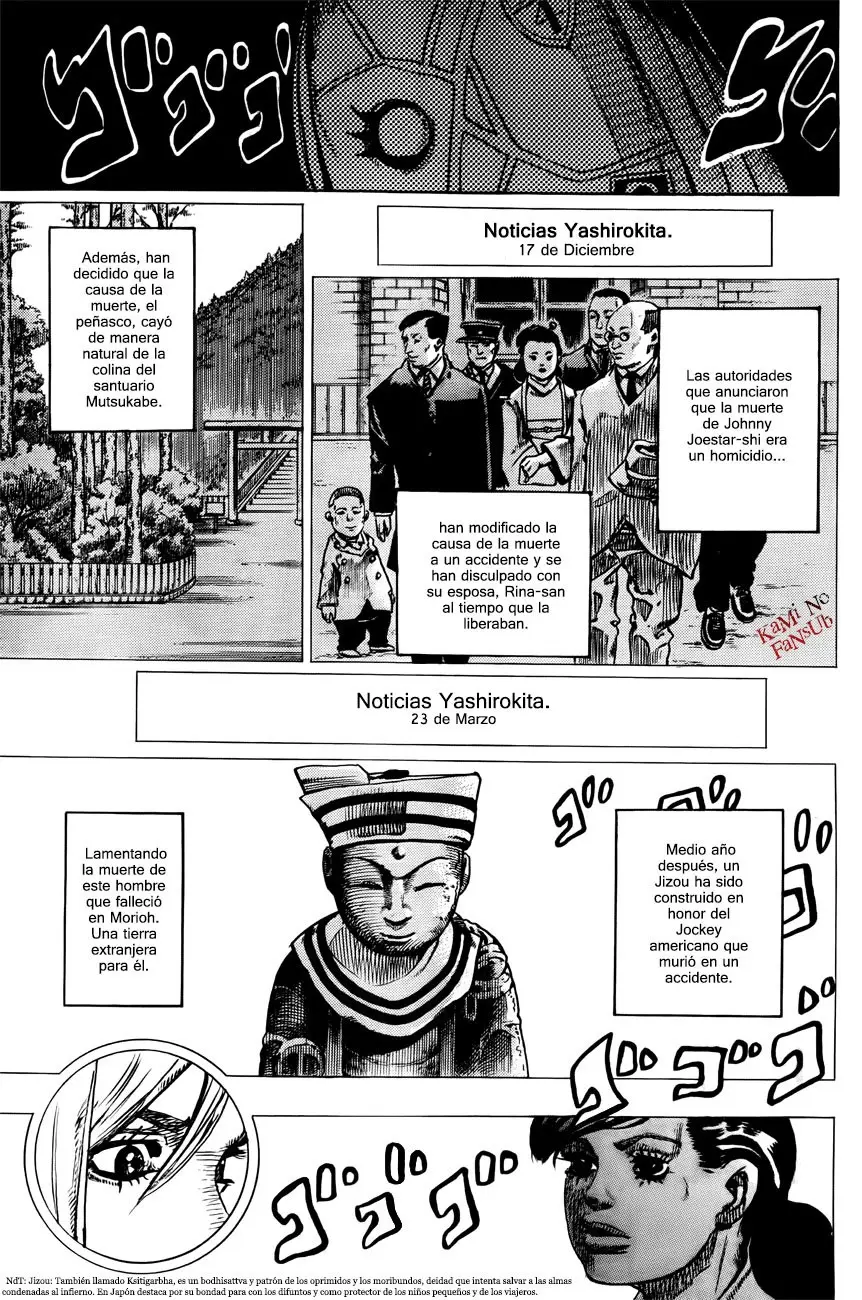 JoJo's Bizarre Adventure - Parte 8: JoJolion capítulo 21, página 34