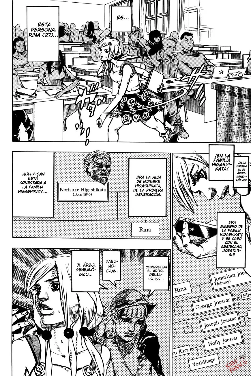 JoJo's Bizarre Adventure - Parte 8: JoJolion capítulo 21, página 35