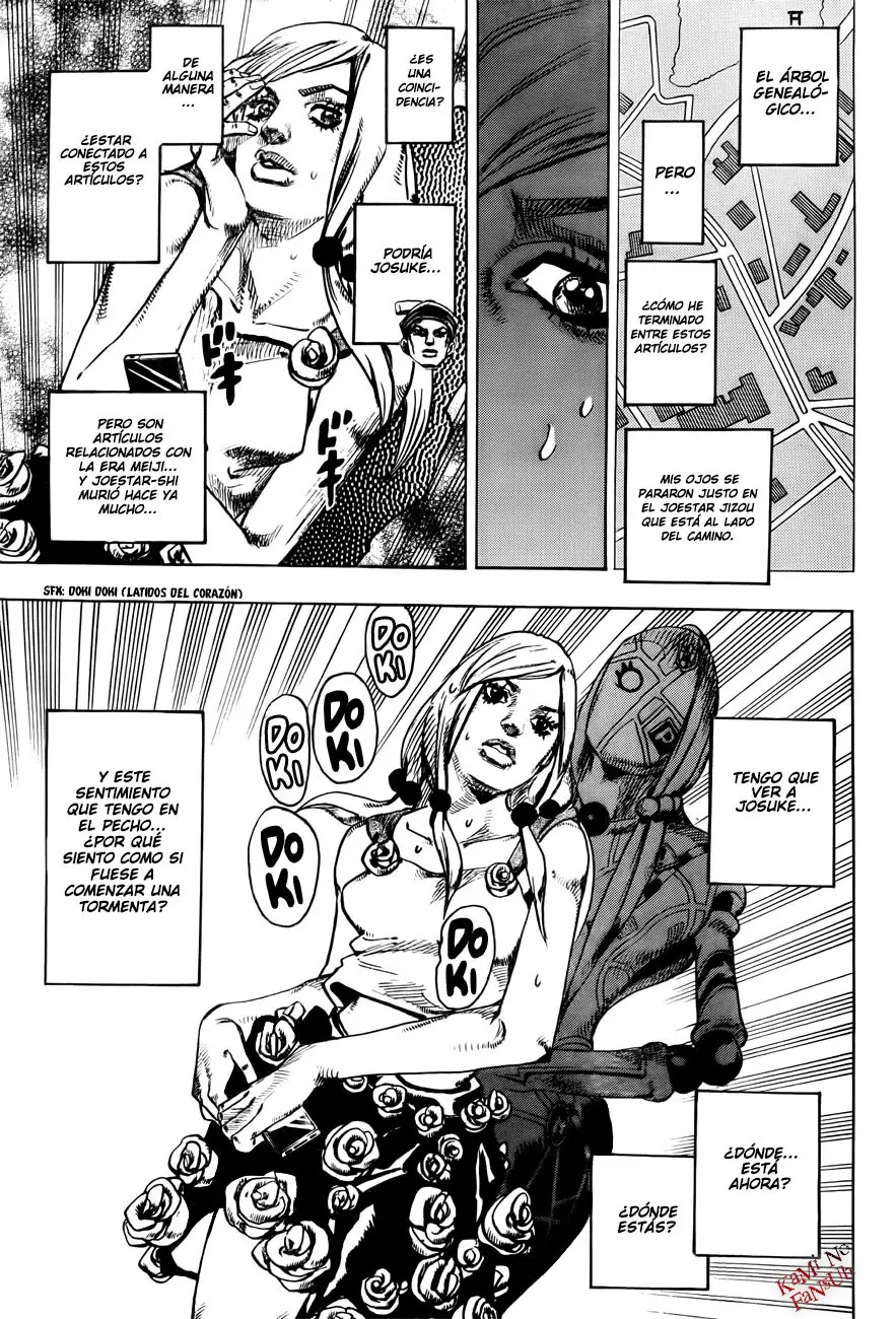 JoJo's Bizarre Adventure - Parte 8: JoJolion capítulo 21, página 36