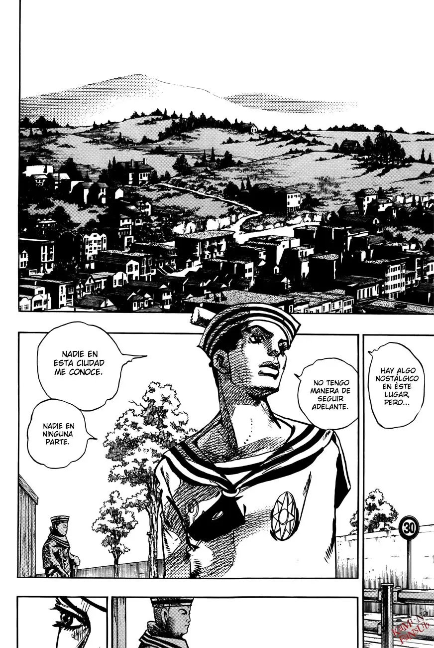 JoJo's Bizarre Adventure - Parte 8: JoJolion capítulo 21, página 37