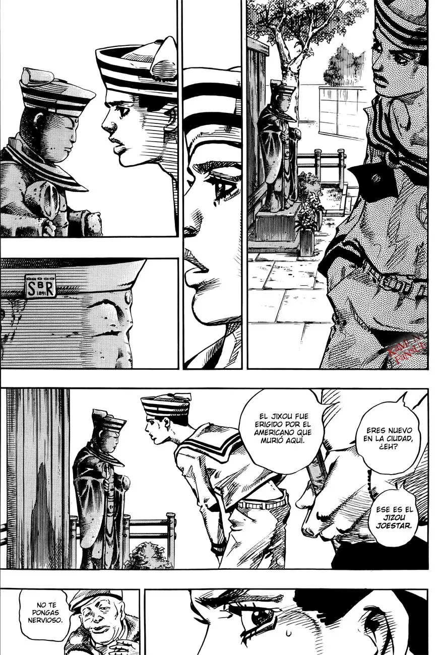 JoJo's Bizarre Adventure - Parte 8: JoJolion capítulo 21, página 38