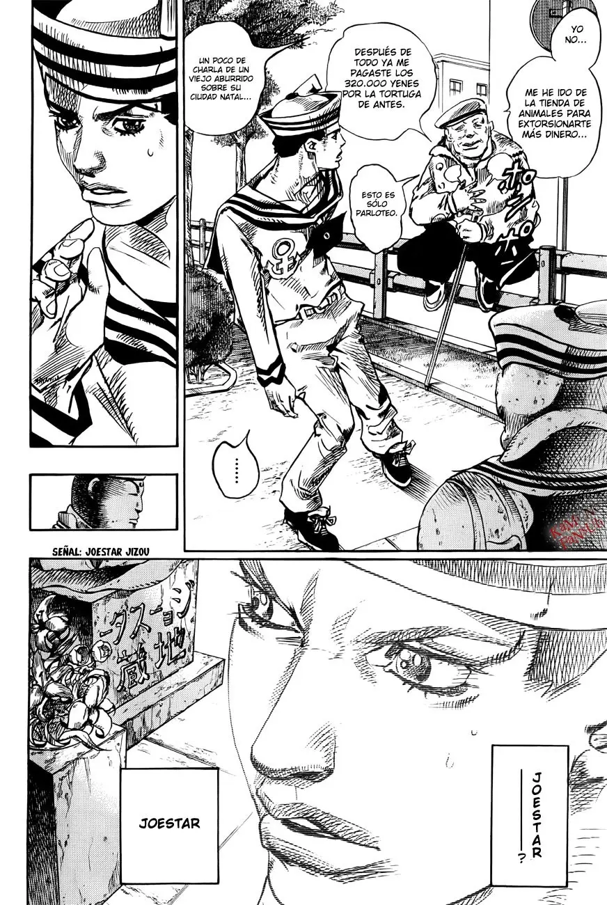 JoJo's Bizarre Adventure - Parte 8: JoJolion capítulo 21, página 39