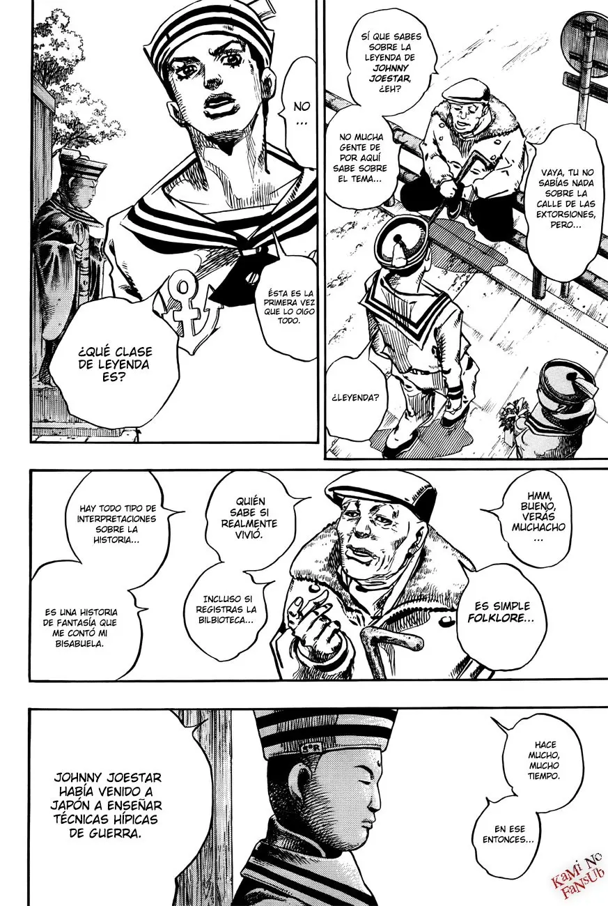 JoJo's Bizarre Adventure - Parte 8: JoJolion capítulo 21, página 41