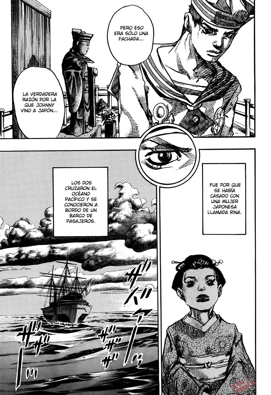 JoJo's Bizarre Adventure - Parte 8: JoJolion capítulo 21, página 42